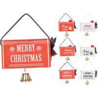 Decorațiune Xmassale - Basics, lemn (10/5/10cm)