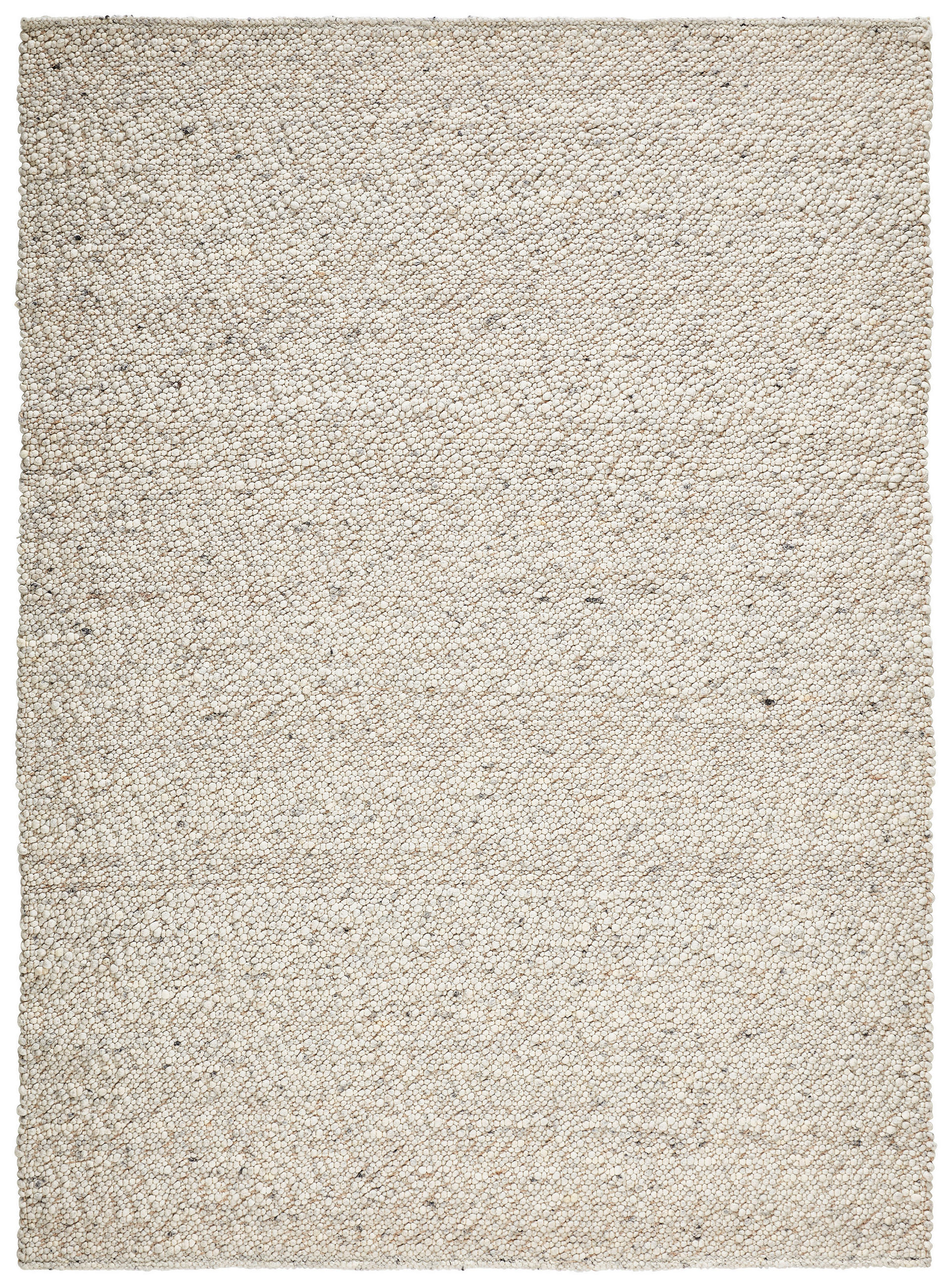 HANDWEBTEPPICH 170/230 cm Grau, Beige  - Beige/Grau, Basics, Textil (170/230cm) - Linea Natura