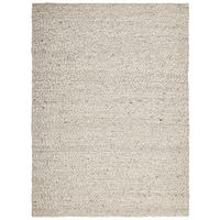 HANDWEBTEPPICH 170/230 cm Grau, Beige  - Beige/Grau, Basics, Textil (170/230cm) - Linea Natura