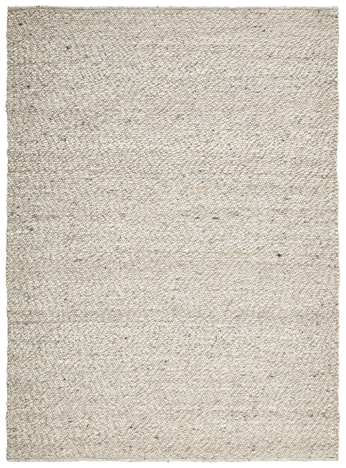 HANDWEBTEPPICH 170/230 cm Grau, Beige  - Beige/Grau, Basics, Textil (170/230cm) - Linea Natura