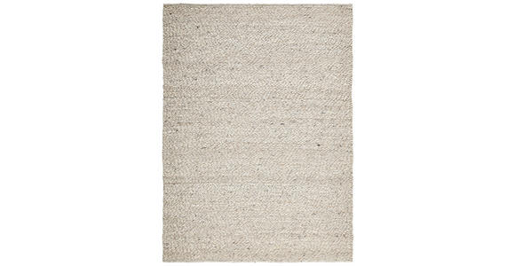 HANDWEBTEPPICH 170/230 cm  - Beige/Grau, Basics, Textil (170/230cm) - Linea Natura