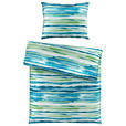BETTWÄSCHE Satin 160/210 cm  - Blau, KONVENTIONELL, Textil (160/210cm) - Esposa