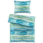 BETTWÄSCHE Satin 160/210 cm  - Blau, KONVENTIONELL, Textil (160/210cm) - Esposa