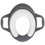 TOILETTENTRAINER - Weiß/Grau, Basics, Kunststoff (41cm) - My Baby Lou