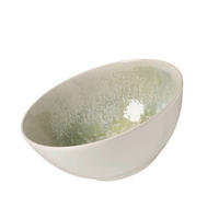 MÜSLISCHALE Cecina jade  - Creme/Grün, Design, Keramik (17/17/7cm) - Ritzenhoff Breker