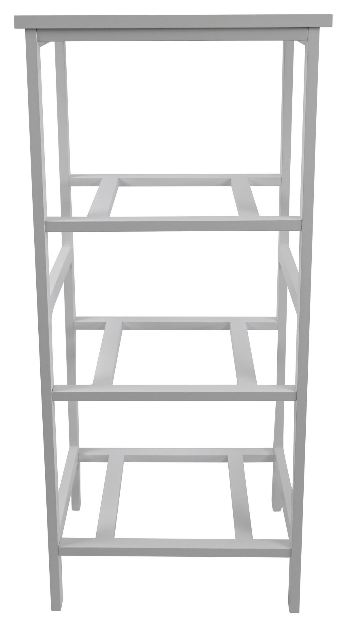 KOMMODE  in 37/80/30 cm  - Weiß/Grau, Basics, Karton/Holz (37/80/30cm) - Carryhome
