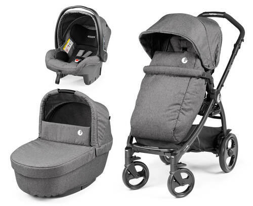 DEČJA KOLICA - SET   - Osnovno, metal/plastika - Peg Perego