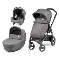 DEČJA KOLICA - SET   - Osnovno, metal/plastika - Peg Perego