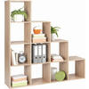 ELEMENT REGALA hrast Sonoma  drvni materijal  - hrast Sonoma, Design, drvni materijal (149/150/35cm)
