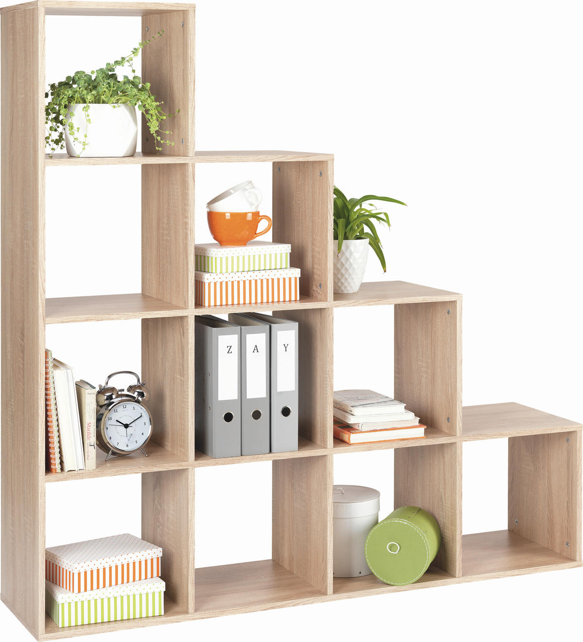 REGALELEMENT Sonoma Eiche  - Sonoma Eiche, Design, Holzwerkstoff (149/150/35cm) - Carryhome
