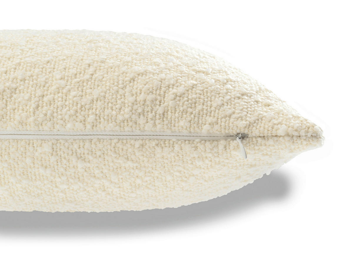 KISSENBEZUG SW-BAY 43/43 cm  - Weiss/Creme, Basics, Textil (43/43cm) - Schöner Wohnen