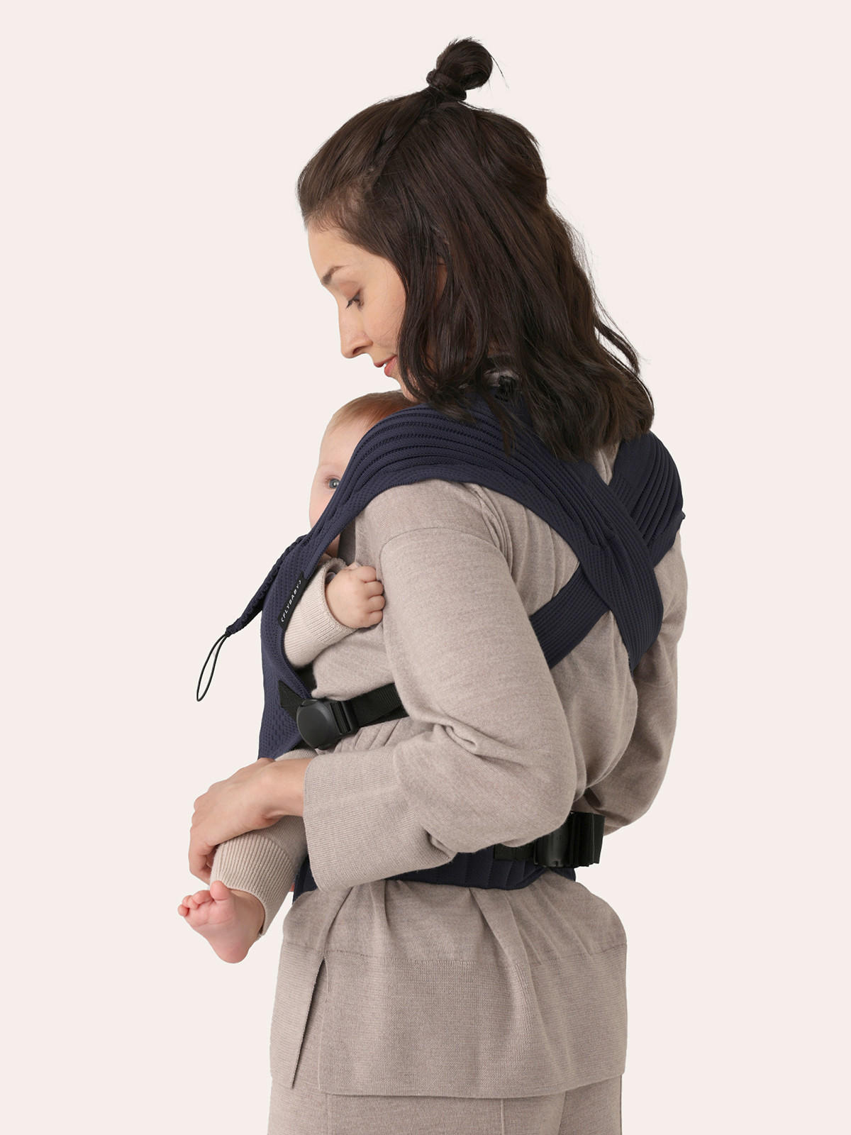 BABYTRAGE  - Dunkelblau, Basics, Textil (0,425kg) - FLYBABY