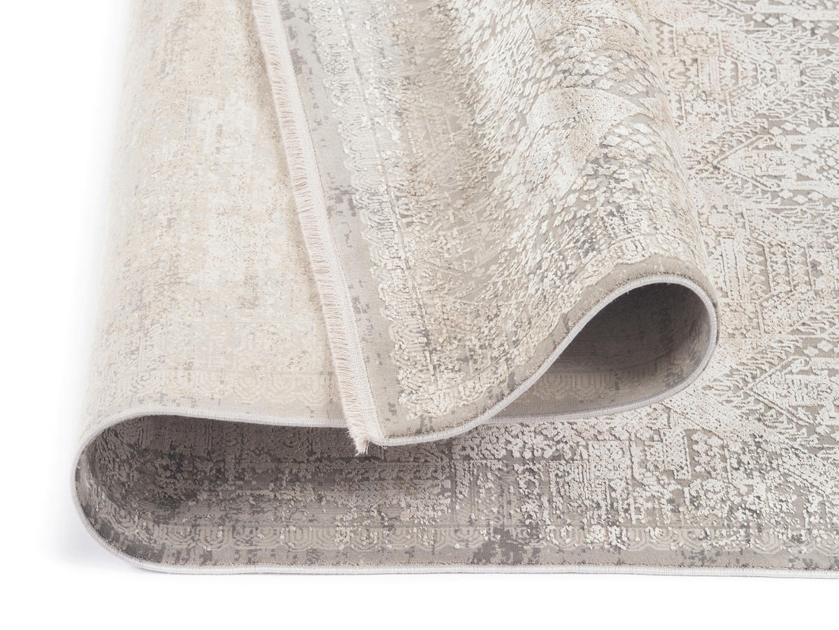WEBTEPPICH 120/180 cm Gelb  - Gelb, Design, Textil (120/180cm) - Musterring