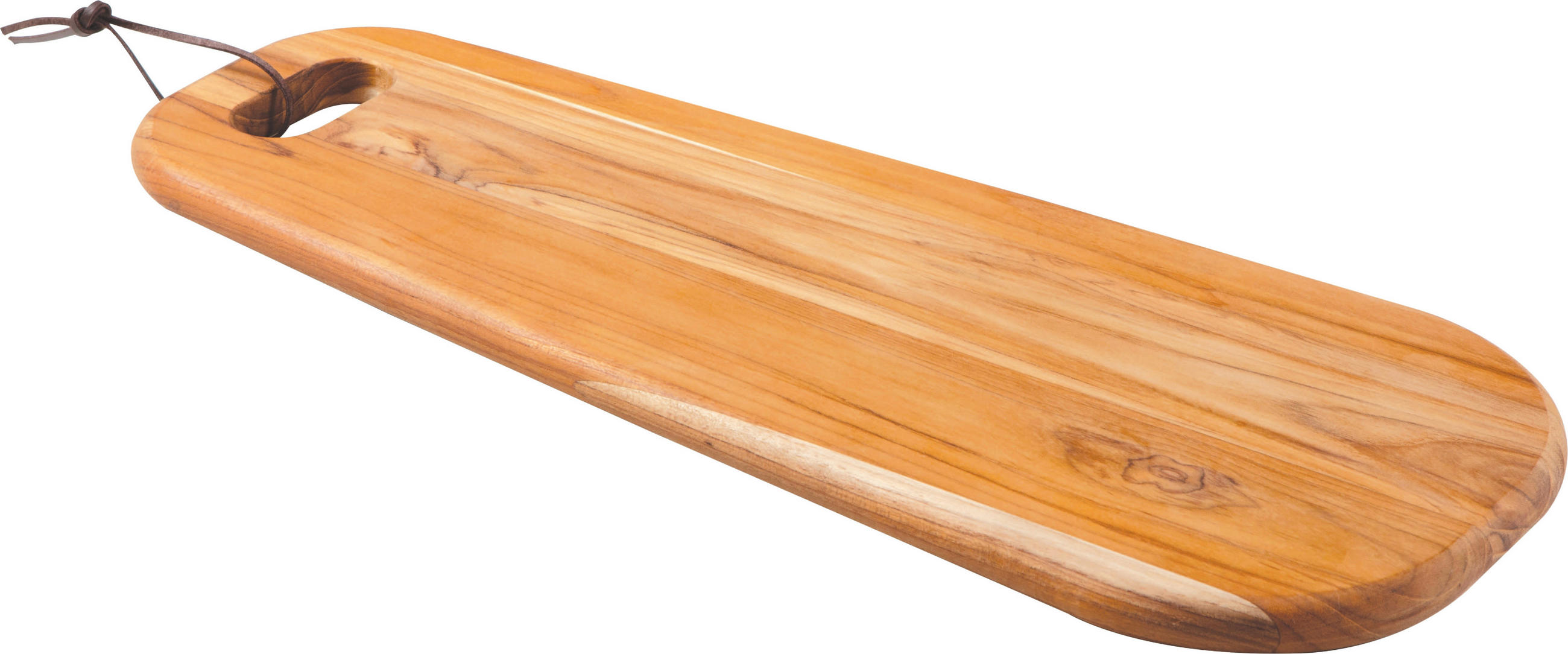 SCHNEIDEBRETT Holz Teakholz Provence  - Hellbraun, Basics, Holz (48/19/1,8cm)
