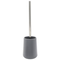 WC ŠTĚTKA - šedá, Basics, kov/plast (10/36,5/10cm) - Sadena