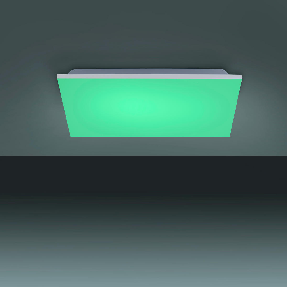 STROPNA LED-SVETILKA   27 W/2750 lm/2700-5000 K/230 V/ - bela, Trend, kovina/umetna masa (45/45/10cm) - Novel