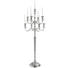 KERZENHALTER - Silberfarben, KONVENTIONELL, Metall (61/150cm) - Ambia Home KERZENHALTER - Silberfarben, KONVENTIONELL, Metall (61/150cm) - Ambia Home