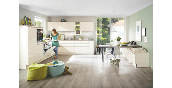 EINBAUKÜCHE - Design, Holzwerkstoff - Dieter Knoll
