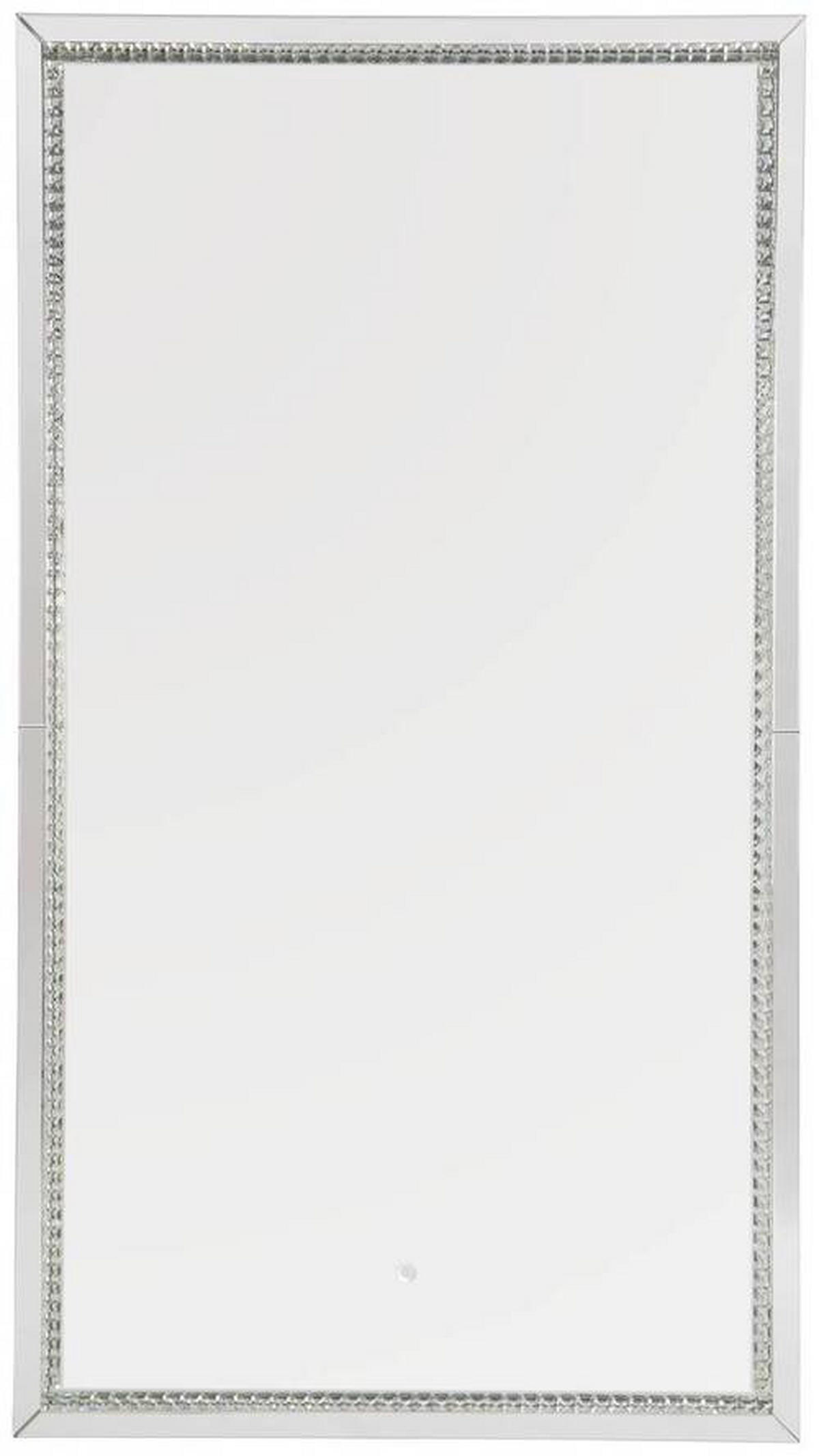 FALI TÜKÖR 100/180/5,5 cm    - ezüst, Design, faalapú anyag/Üveg (100/180/5,5cm) - Xora