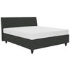 BOXSPRINGBETT 160/200 cm  Anthrazit  - Anthrazit/Schwarz, Design, Holzwerkstoff/Kunststoff (160/200cm) - RUF Betten