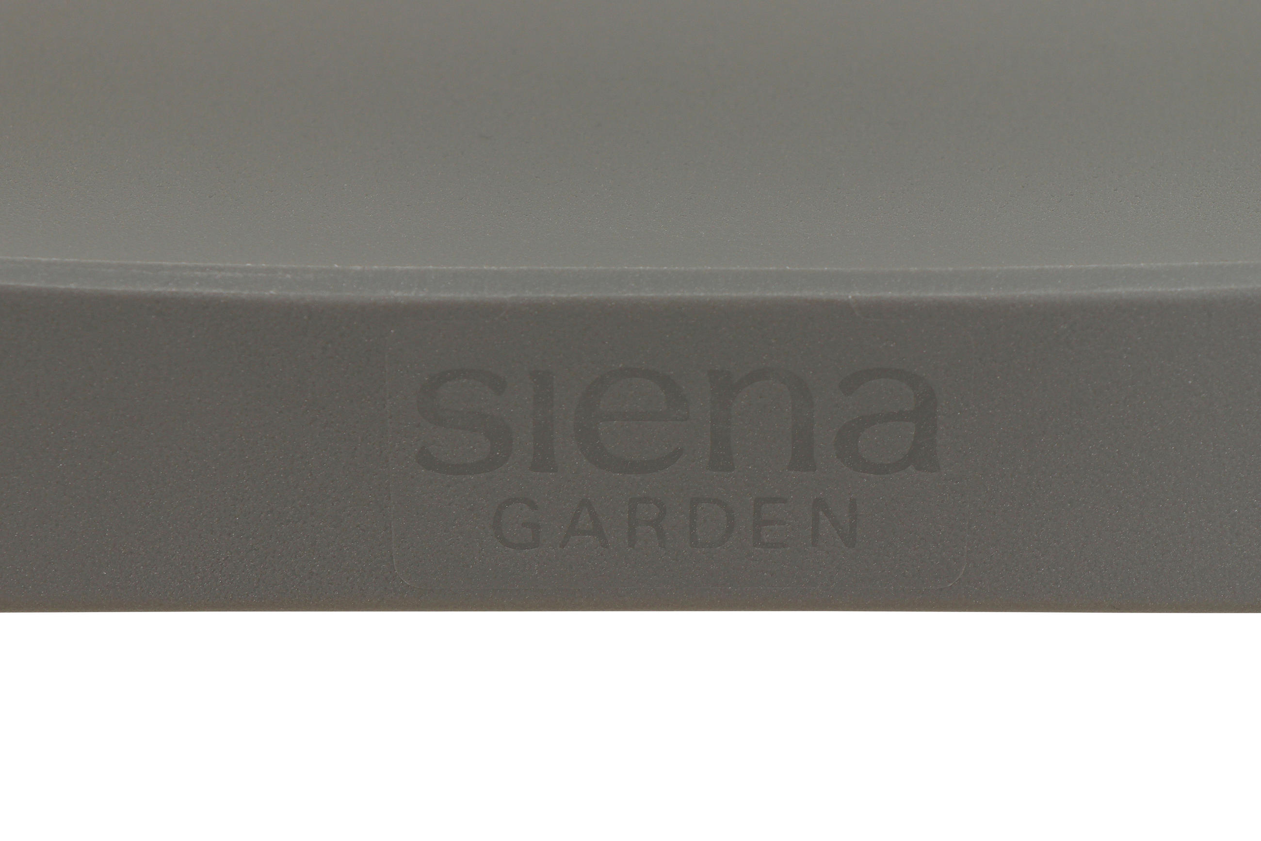 GARTENGARNITUR 5-teilig Stahl  - Grau, Basics, Kunststoff/Metall (80/80/80cm) - Siena Garden