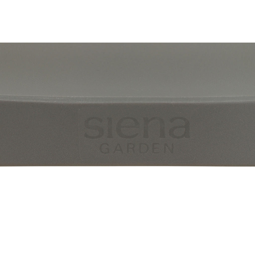 Thumbnail - Siena Garden Gartengarnitur Urban Lights, Grau, Metall, Kunststoff, 5-teilig, 90x80x160 cm, Tisch klappbar, gastro- und ...