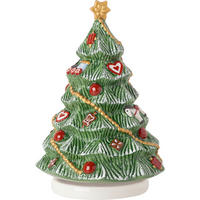 OKRASNA BOŽIČNA JELKA  - večbarvno, Basics, keramika (16/11cm) - Villeroy & Boch