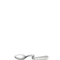 KAŠIČICA ZA ESPRESO - boja nerđajućeg čelika, Dizajnerski, metal (2,50/11,00/1,50cm) - Leonardo