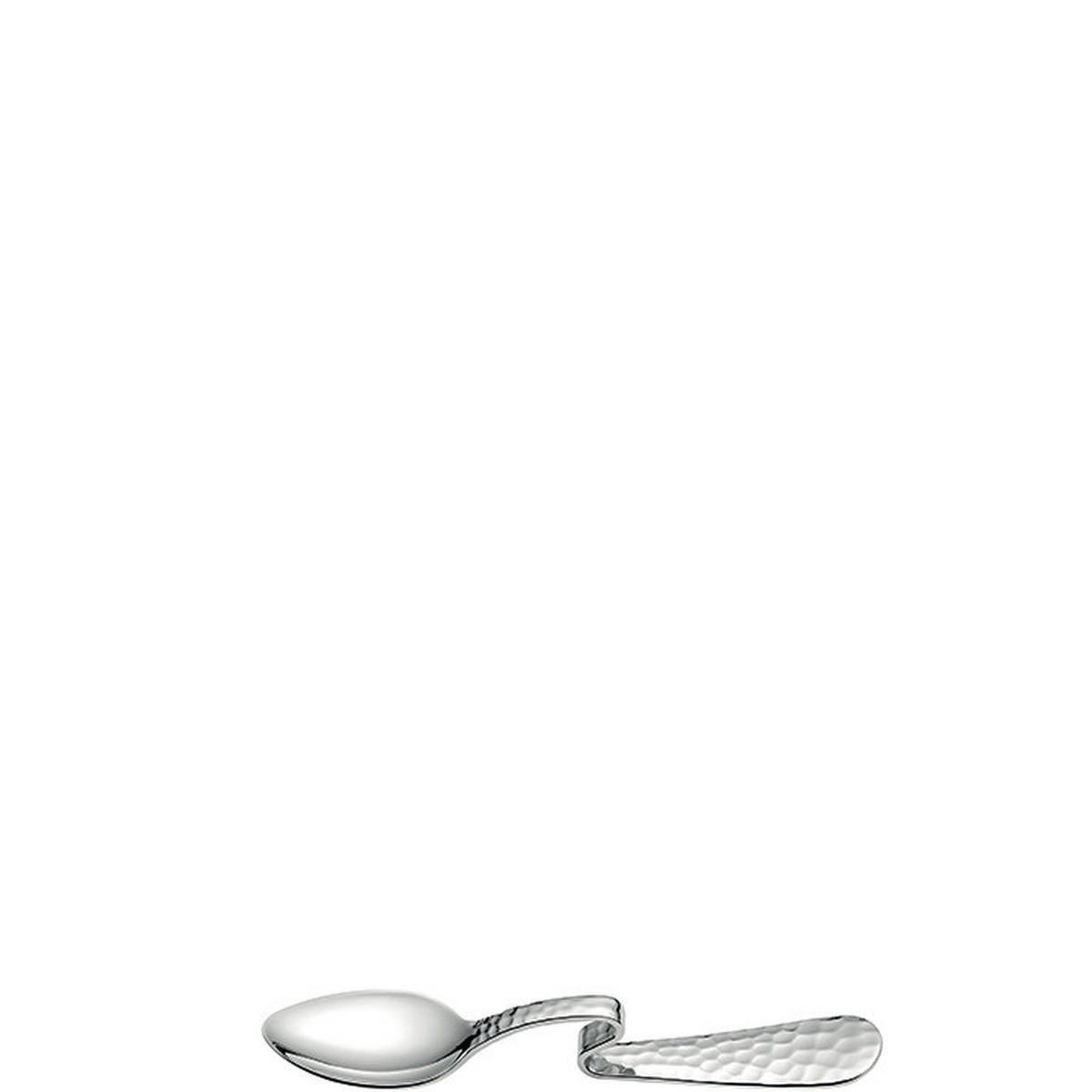KAŠIČICA ZA ESPRESO - boja nerđajućeg čelika, Dizajnerski, metal (2,50/11,00/1,50cm) - Leonardo