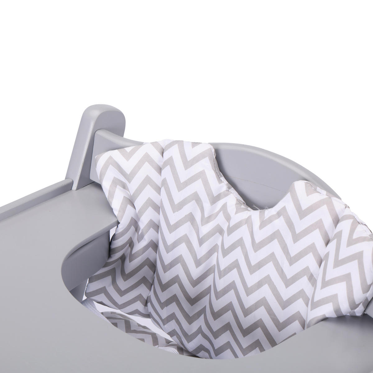 HOCHSTUHL FYNN  - Grau, KONVENTIONELL, Holzwerkstoff/Textil (55.5/55/80cm)