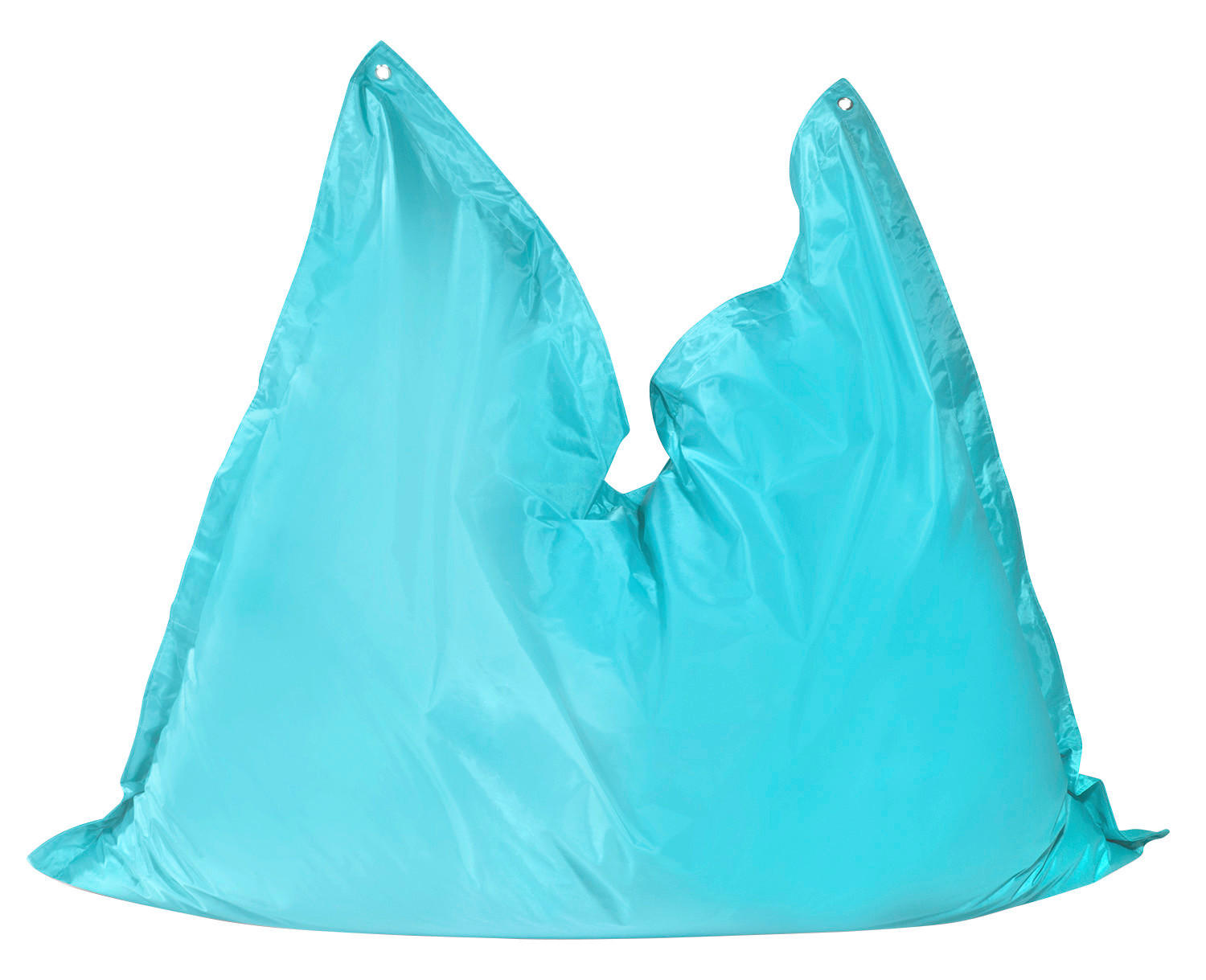 SITZSACK Uni - Hellblau, Basics, Kunststoff (130/30/130cm) - MID.YOU