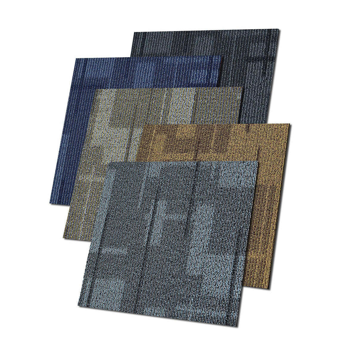 TEPPICHFLIESE - Multicolor, Basics, Kunststoff/Textil (50/50cm) - Esposa