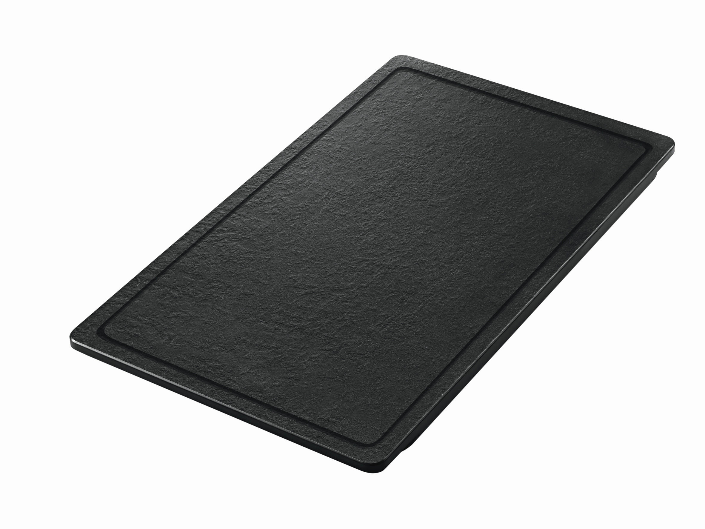 SCHNEIDEBRETT   25/41 cm   - Schwarz, Basics, Kunststoff (25/41cm) - HKT