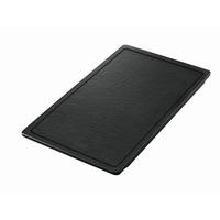 SCHNEIDEBRETT   25/41 cm   - Schwarz, Basics, Kunststoff (25/41cm) - HKT
