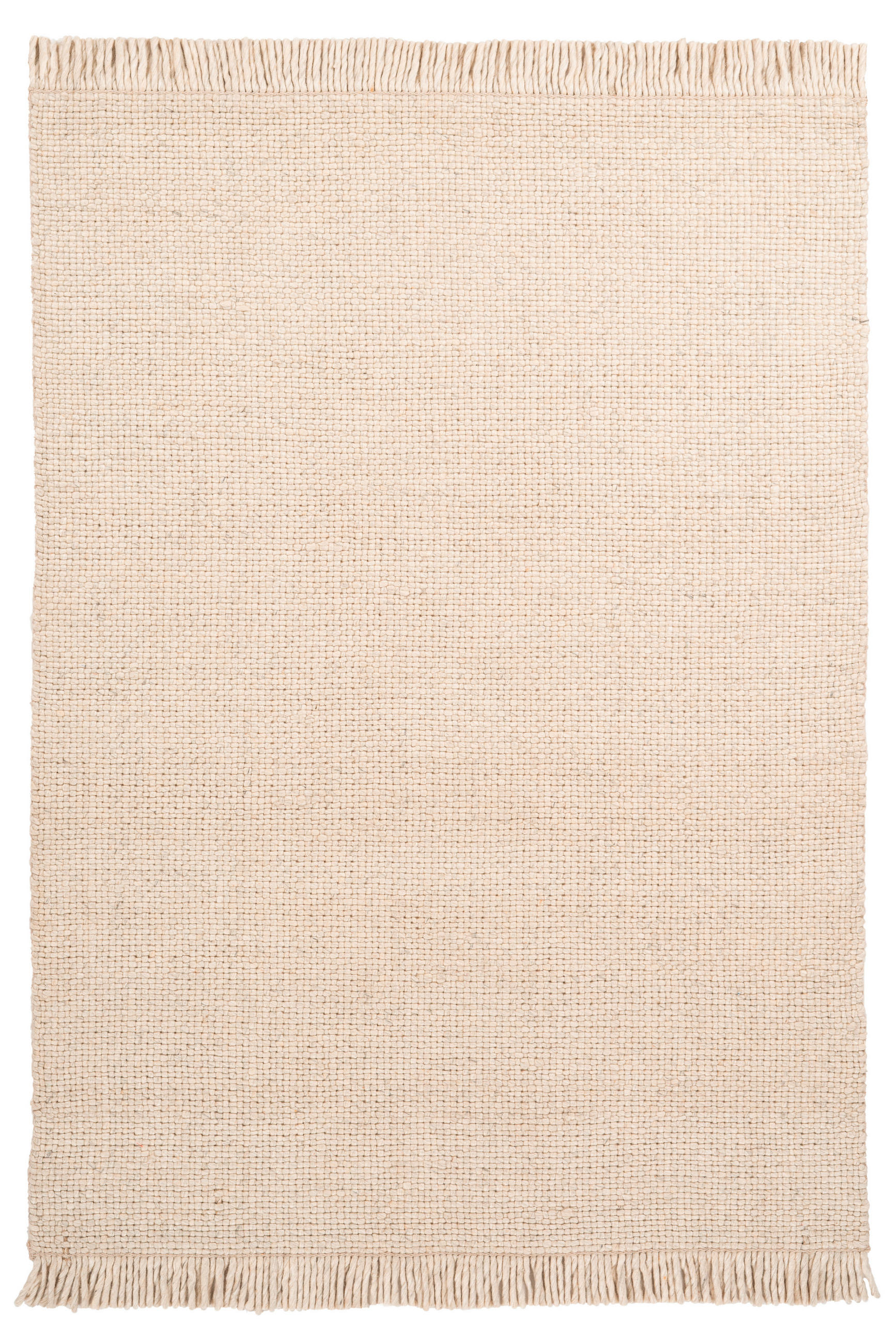 WEBTEPPICH 200/290 cm  - Creme, Design, Textil (200/290cm) - Linea Natura