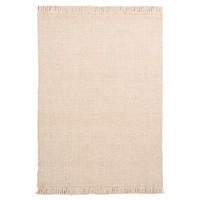 WEBTEPPICH 120/170 cm Creme  - Creme, Design, Textil (120/170cm) - Obsession