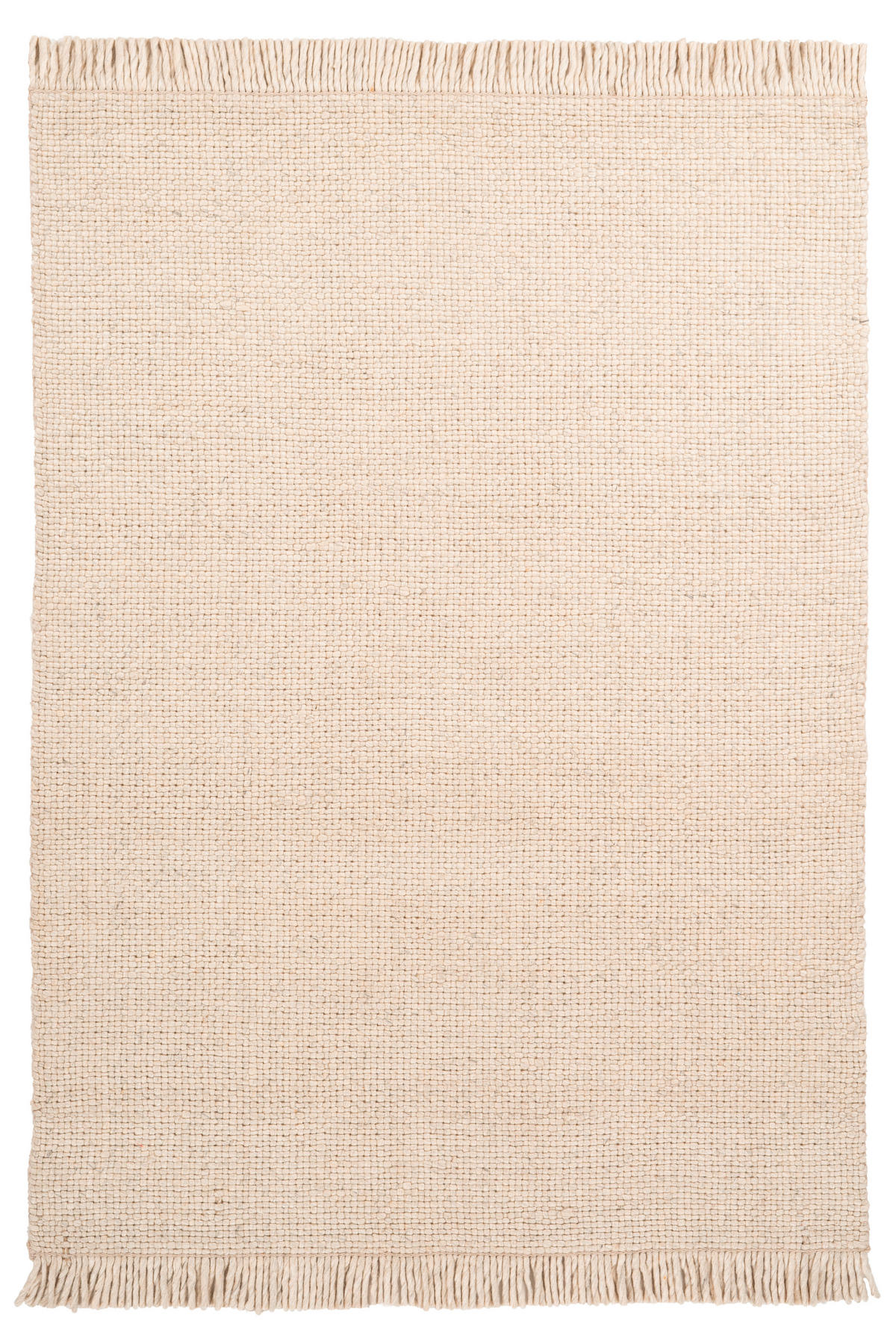 WEBTEPPICH 120/170 cm Creme  - Creme, Design, Textil (120/170cm) - Obsession