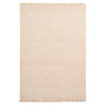 WEBTEPPICH 80/150 cm  - Creme, Design, Textil (80/150cm) - Linea Natura