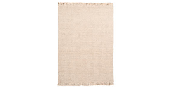 WEBTEPPICH 120/170 cm  - Creme, Design, Textil (120/170cm) - Linea Natura