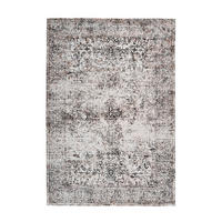 FLACHWEBETEPPICH 160/230 cm Iglesia 500 Anthrazit / Creme Anthrazit, Creme  - Anthrazit/Creme, KONVENTIONELL, Textil (160/230cm)