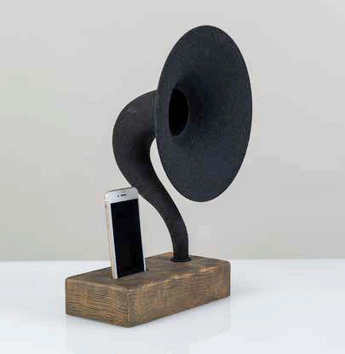 LAUTSPRECHER - Basics, Holz/Metall (30cm)