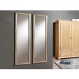 WANDSPIEGEL 38,4/126,4/2,4 cm    in rechteckig  - Silberfarben/Bronzefarben, LIFESTYLE, Holz (38,4/126,4/2,4cm) - Landscape