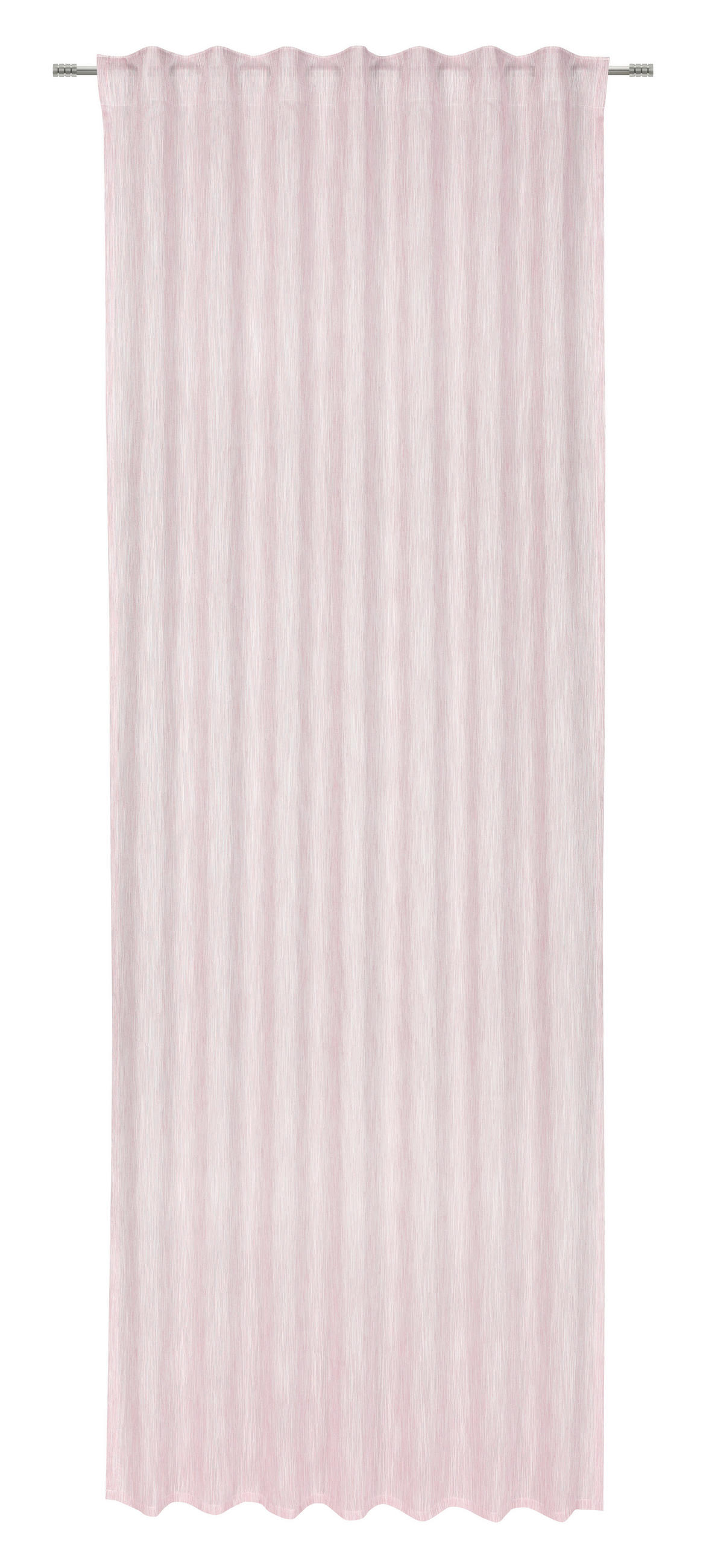 GOTOVA ZAVJESA pink  140/280 cm  - pink, Basics, tekstil (140/280cm) - Esposa