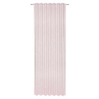 GOTOVA ZAVJESA pink  140/280 cm  - pink, Basics, tekstil (140/280cm) - Esposa