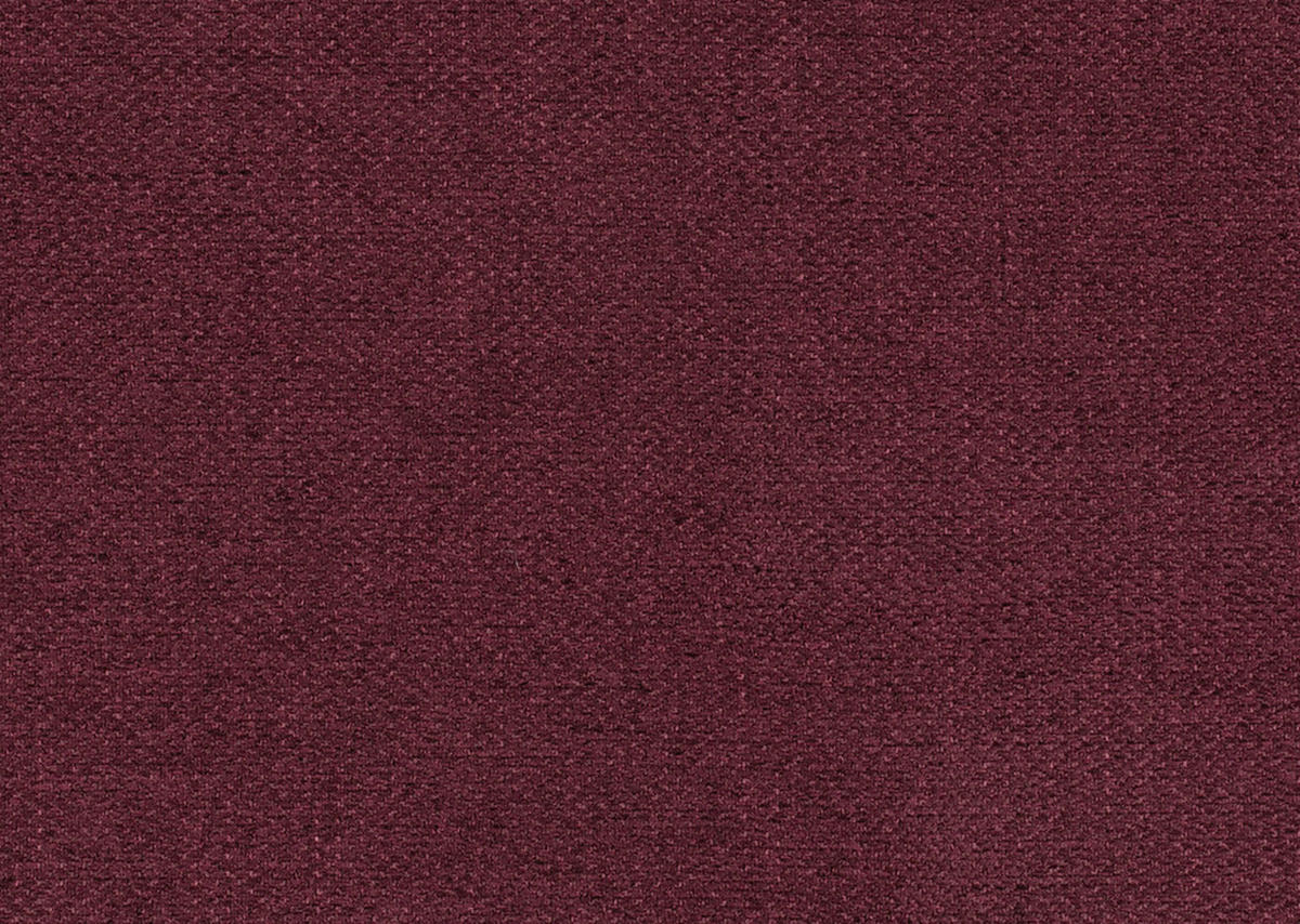 BOXSPRINGSOFA in Webstoff Bordeaux  - Bordeaux/Naturfarben, MODERN, Holz/Textil (205/93/108cm) - Venda