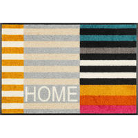 FUßMATTE  50/75 cm  Multicolor  - Multicolor, Design, Kunststoff/Textil (50/75cm) - wash+dry
