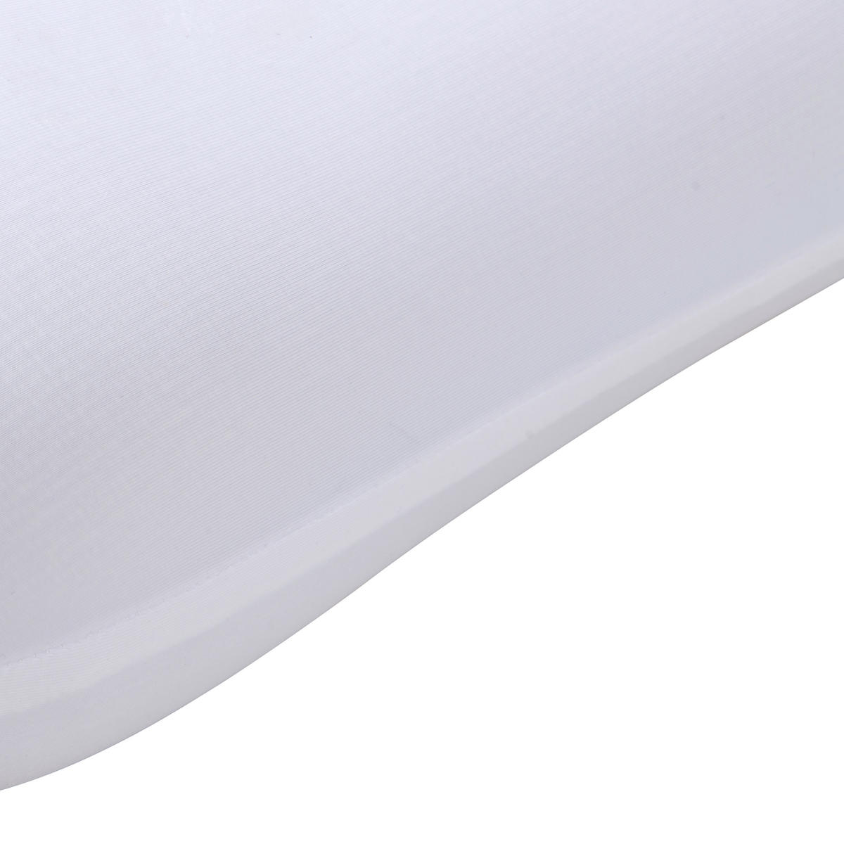 KOPFKISSENBEZUG Nome 40/80 cm  - Weiß, Basics, Textil (40/80cm) - Sleeptex