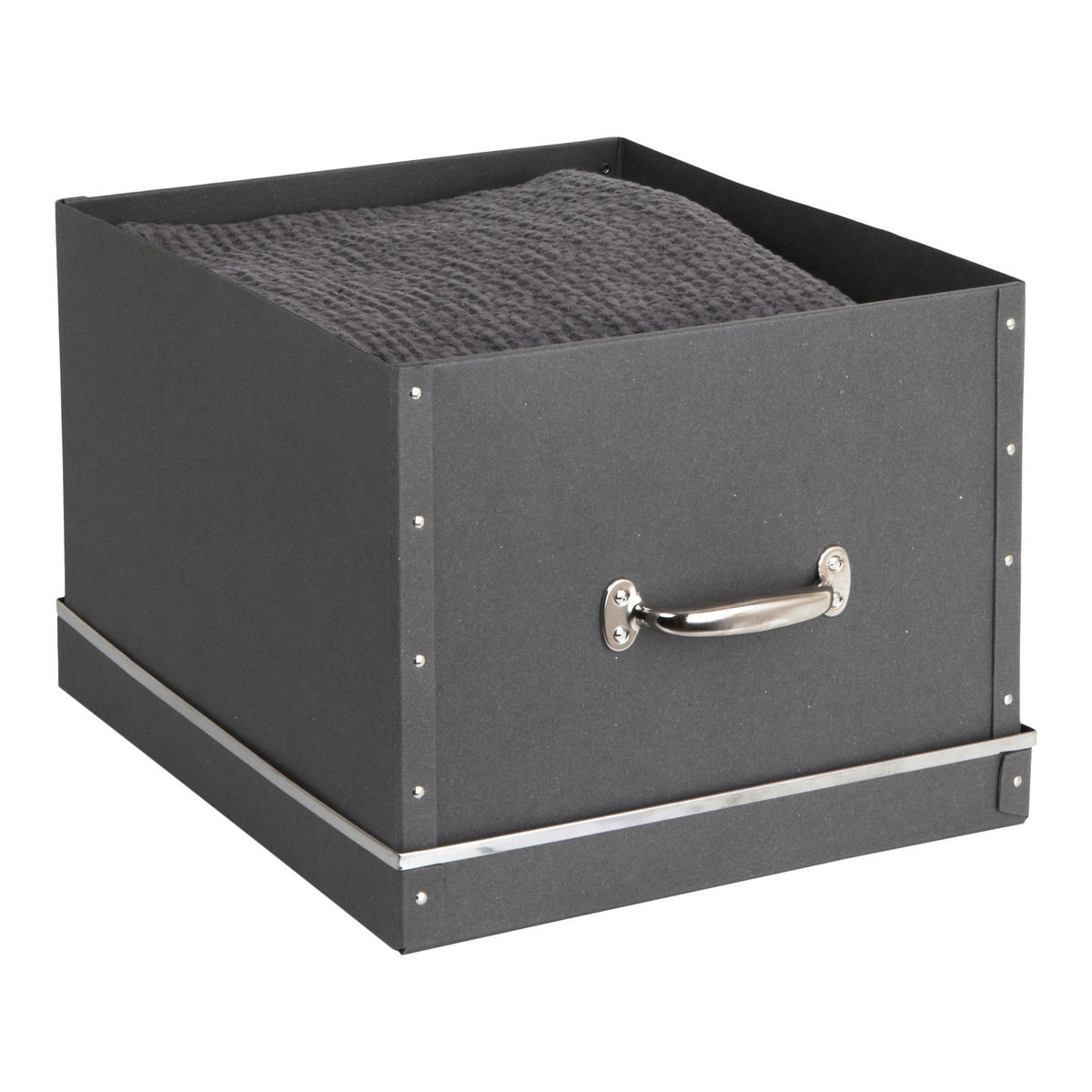 AMBALAJE DIN CARTON    43/37/28,5 cm  - gri, Basics, carton/hârtie (43/37/28,5cm)