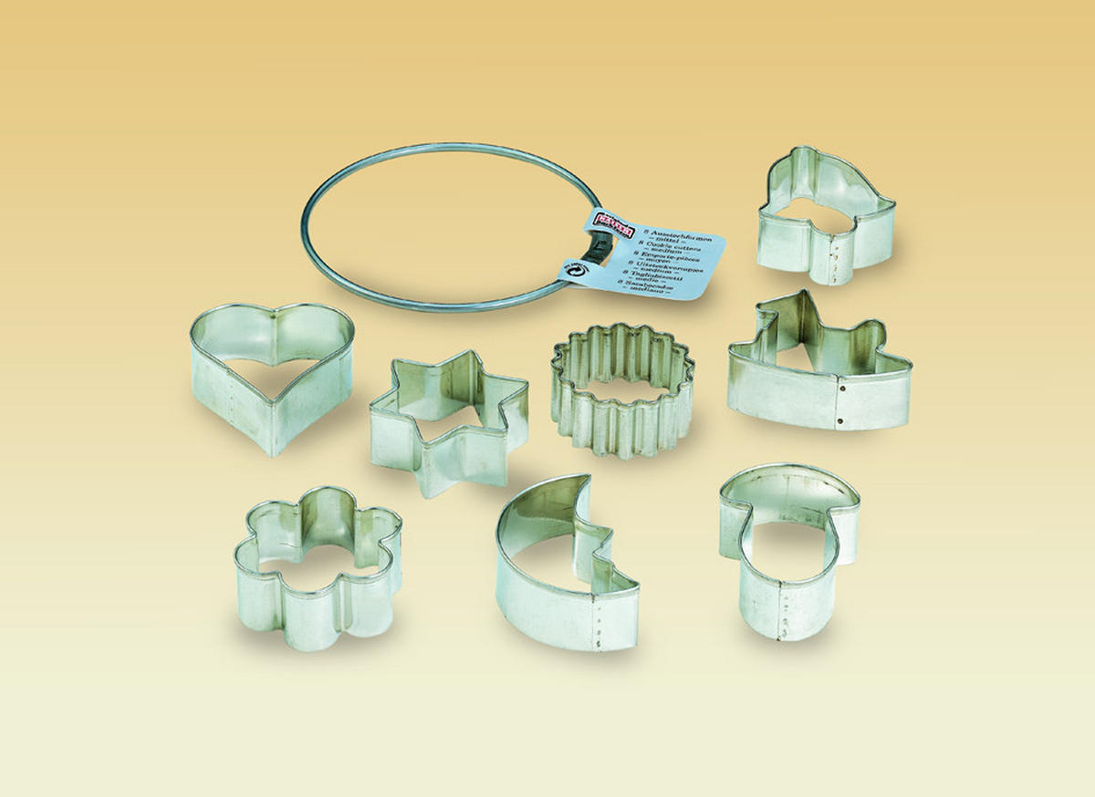 KEKSAUSSTECHFORM - Basics - Kaiser