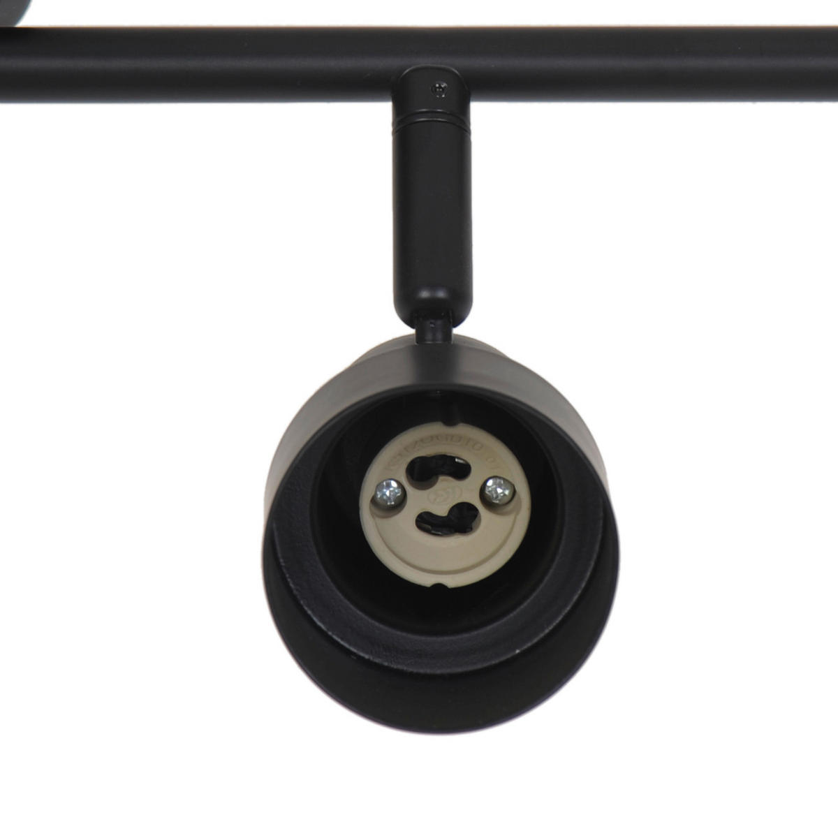 DECKENLEUCHTE Boston 15.5/71/14 cm  - Schwarz, Design, Metall (15.5/71/14cm) - Nordlux